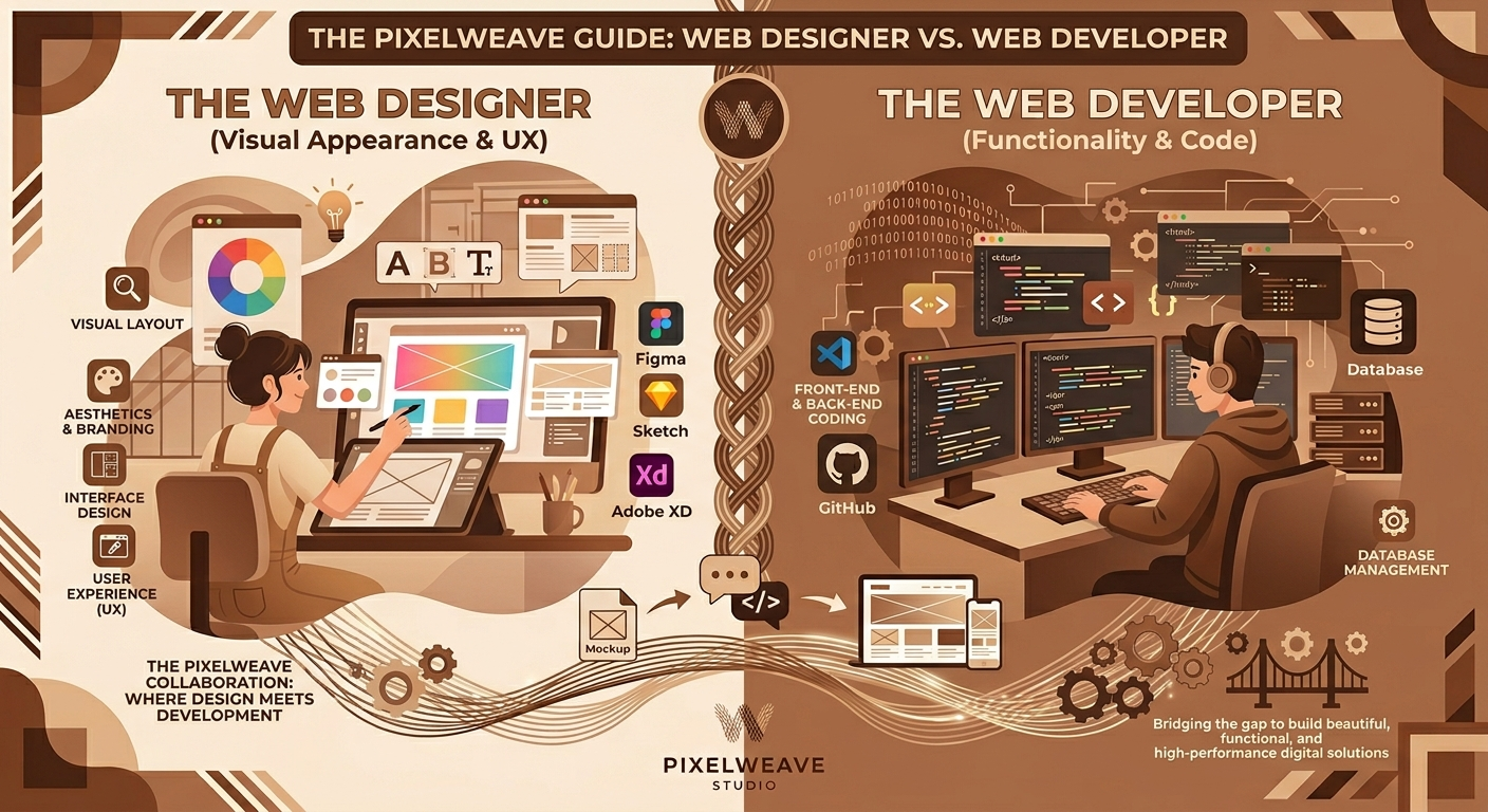 Web Developer vs. Web Designer: Who Do You Actually Need? cover