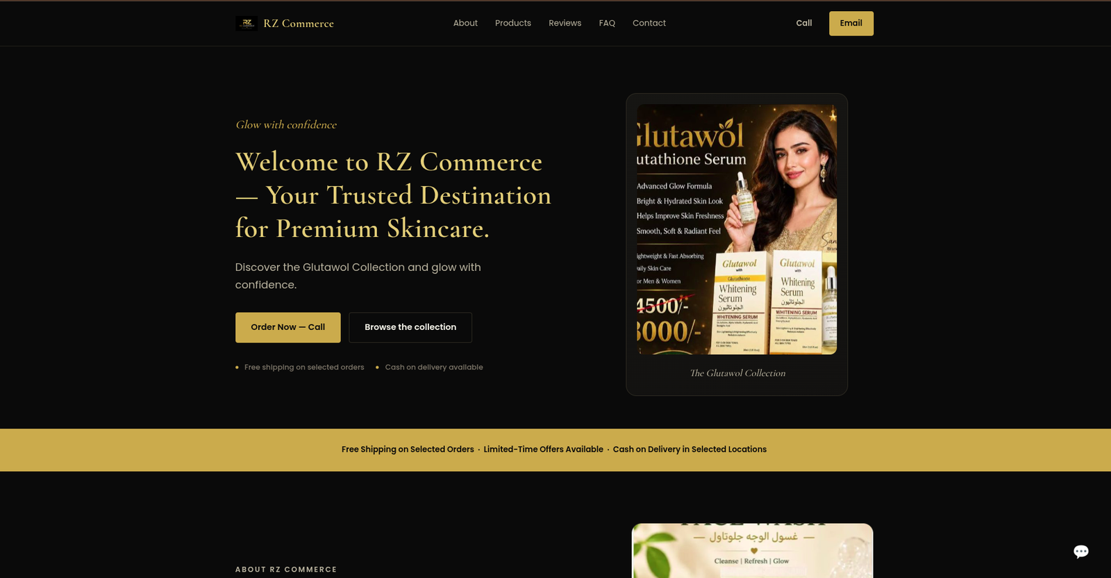 RZCommerce preview