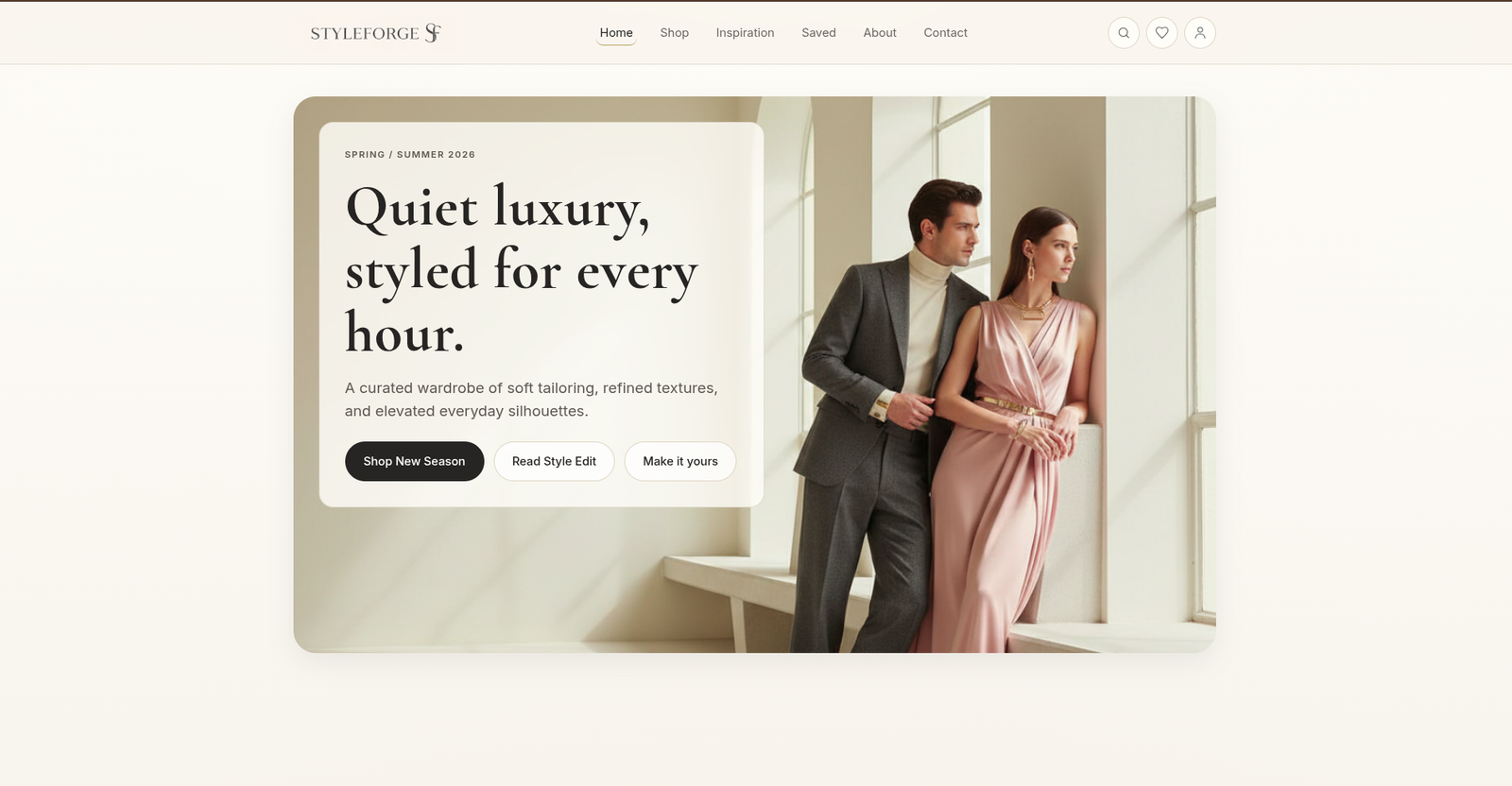 StyleForge preview
